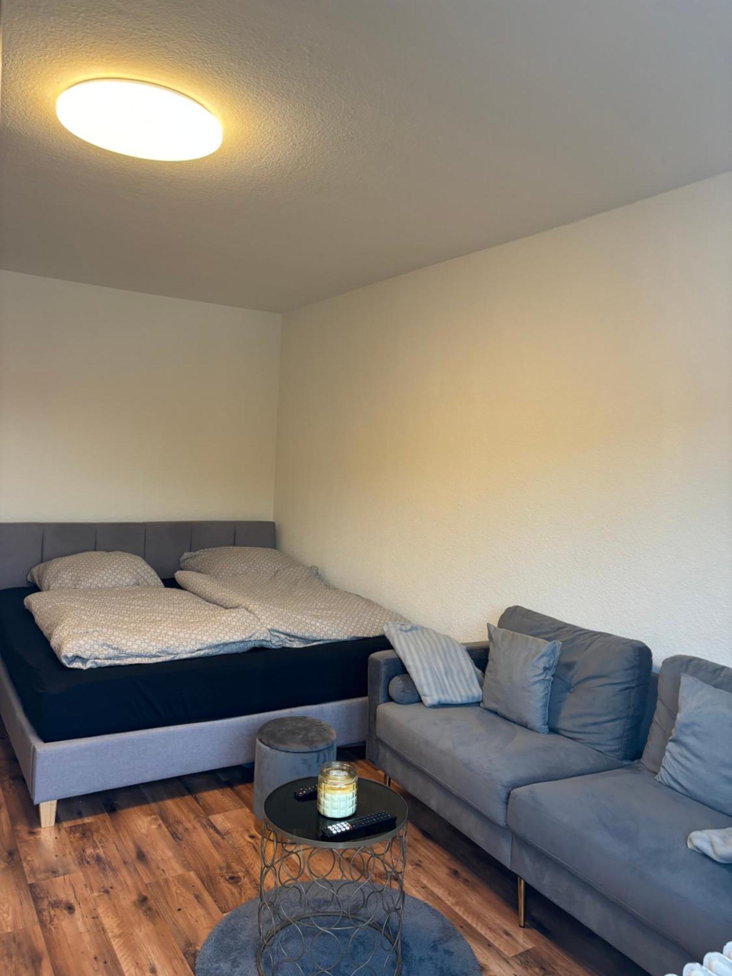 Gemuetliche Wohnung Mit Balkon Saarbrücken Eksteriør billede